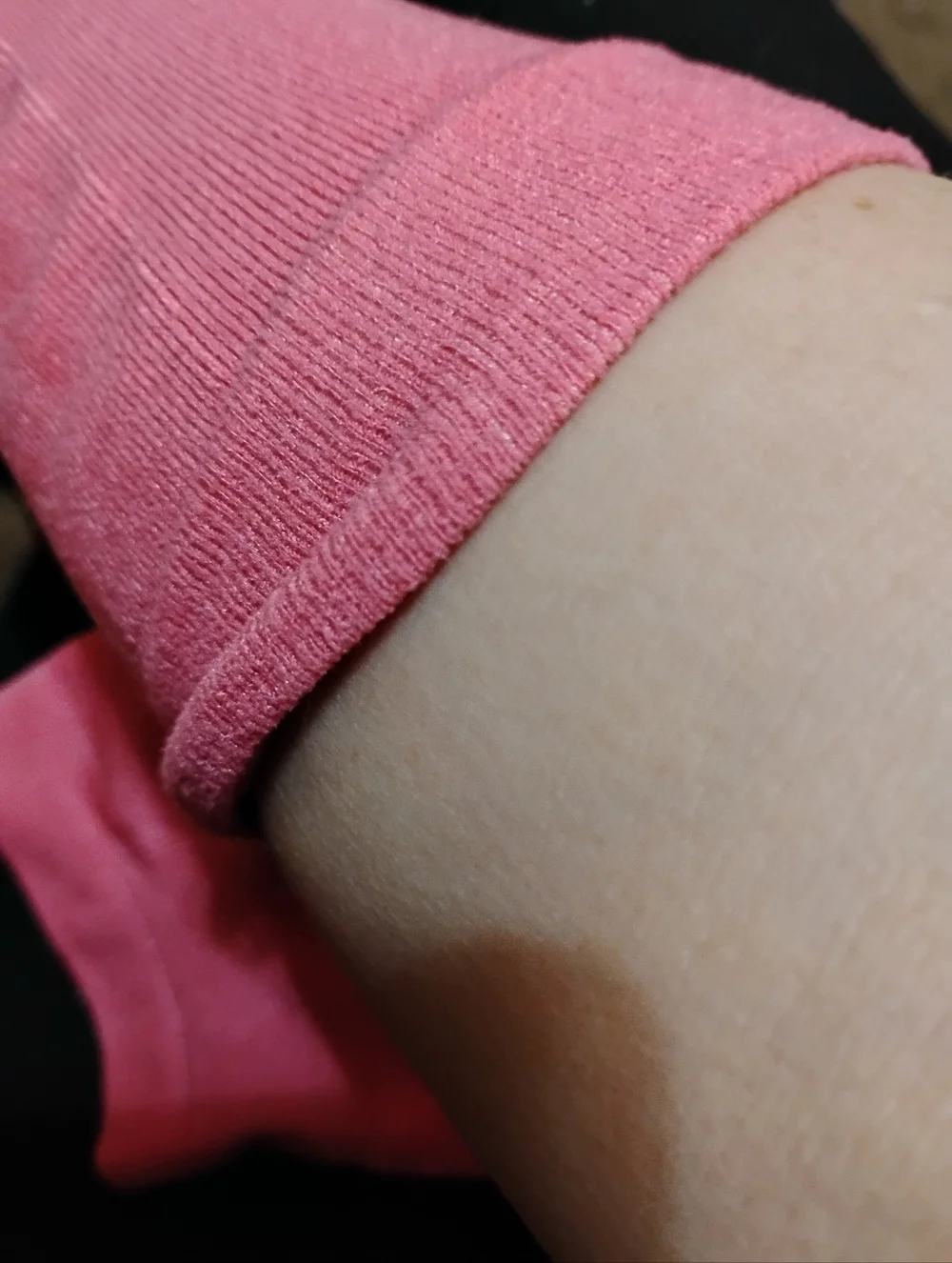 CW-X Hot Pink Compression Arm/Leg Sleeves